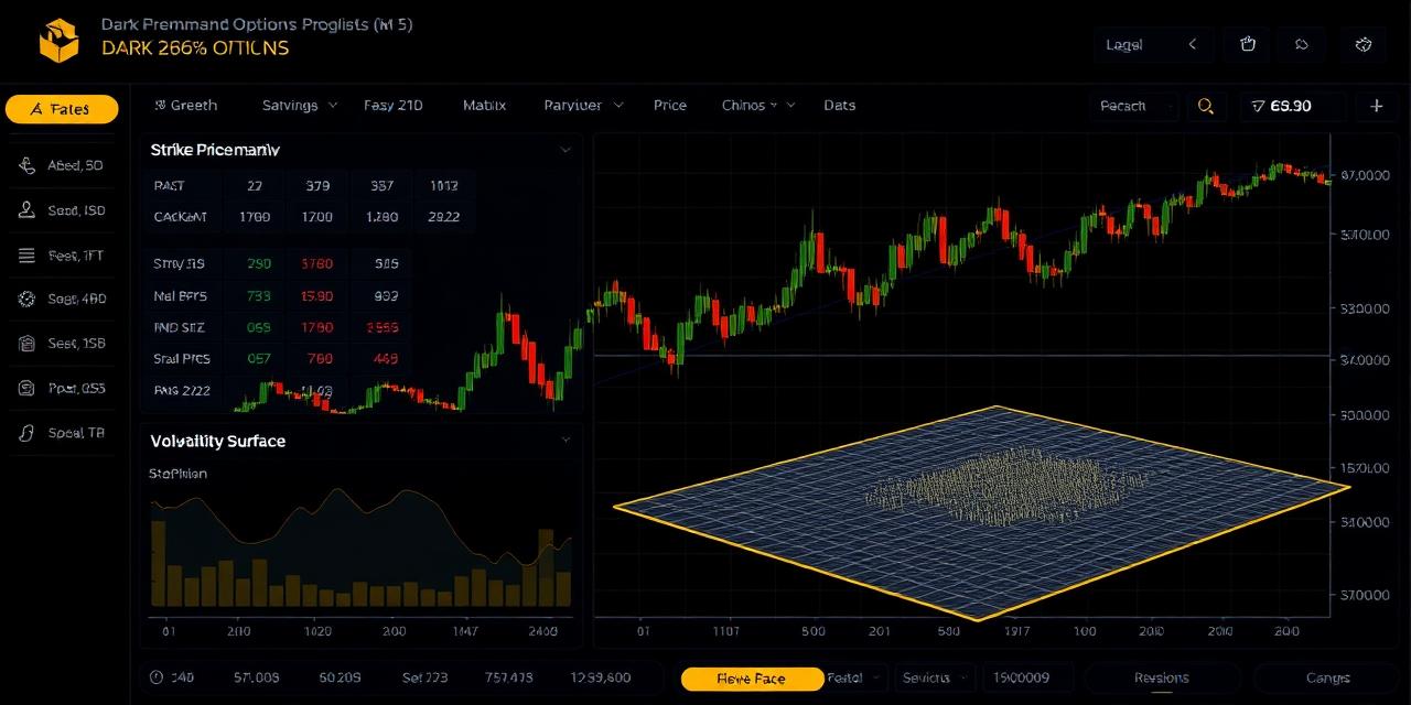 Futures Platform Screenshot