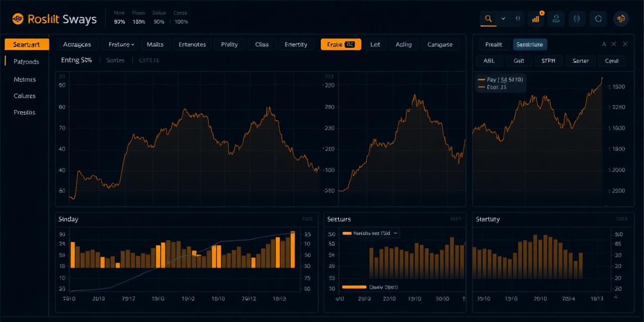 Swap Platform Screenshot